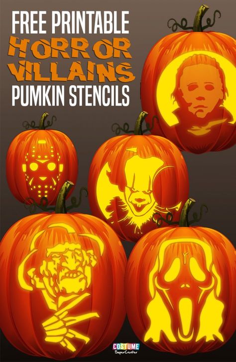 Your Jack O'Lanterns could be mean muggin' on your porch this year with the help of our free printable templates. Click the images in our blog to download one of five PDFs. Printable Jack O Lantern Stencils, Free Pumpkin Carving Templates, Jack O Lantern Stencils Free Printable, Free Pumpkin Stencils Printables, Pumpkin Carving Stencils Free Printable, Free Pumpkin Carving Stencils Printable, Pumpkin Carving Patterns Printable, Pumpkin Carving Templates Printable Free, Free Printable Pumpkin Carving Templates