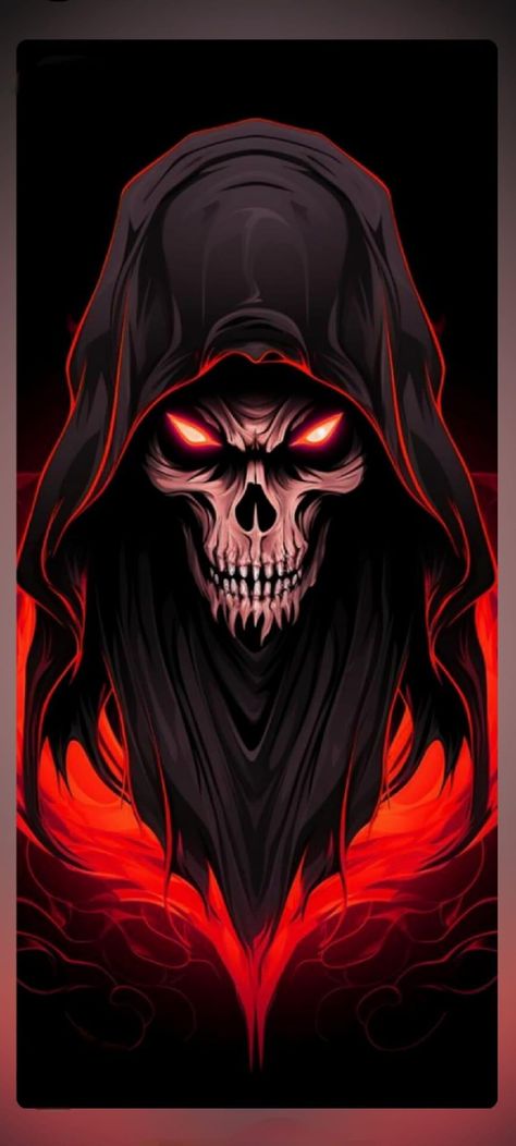 Zombie Spiderman, Ghost Rider Photos, Flames Drawing, Grim Reaper Images, Cool Skull Drawings, Skulls Wallpaper, Colorful Skull Art, Black Skulls Wallpaper, Spooky Halloween Pictures