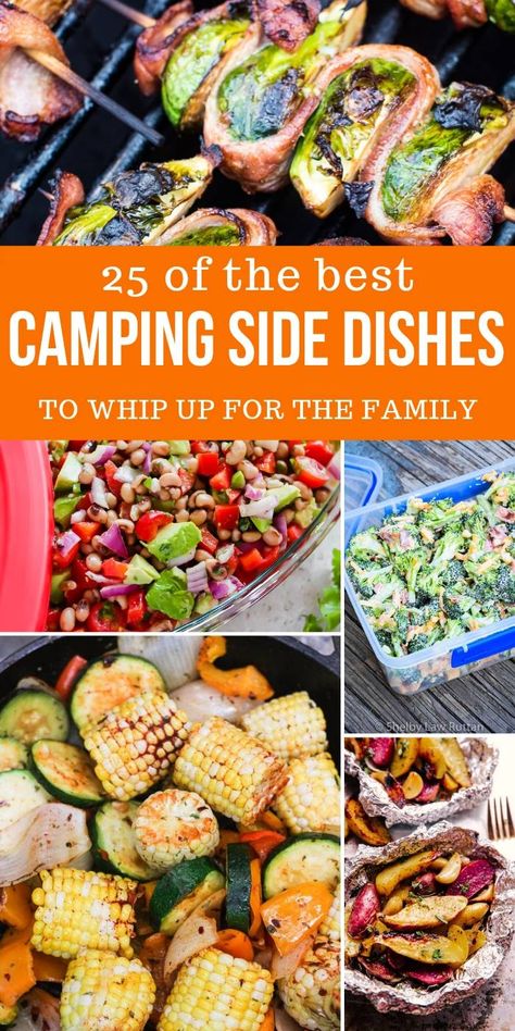 Camping Side Dishes, Grilling Fish, Fish Steak, Camping Food Make Ahead, Camping Meal Planning, Grilled Side Dishes, Camping Dishes, Camping Dinners, Grilling Sides