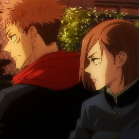 𝗘𝗣𝗜𝗦𝗢𝗗𝗘 𝟯 #YujiItadori #Yuji #Itadori #NobaraKugisaki #Nobara #Kugisaki #JujutsuKaisen #anime Itadori And Nobara, Yuji Nobara, Kugisaki Nobara, Jujutsu Kaisen Anime, Nobara Kugisaki, Itadori Yuji, Anime Friendship, Vampire Art, Yuji Itadori