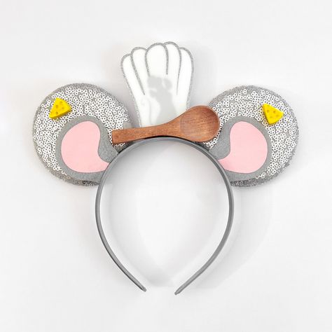 Mickey Ears Headband, Diy Disney Ears, Diy Mickey Ears, Disney Mouse Ears, Disney Hair, Crochet Disney, Up Balloons, Disney Mouse, Mouse Ears Headband