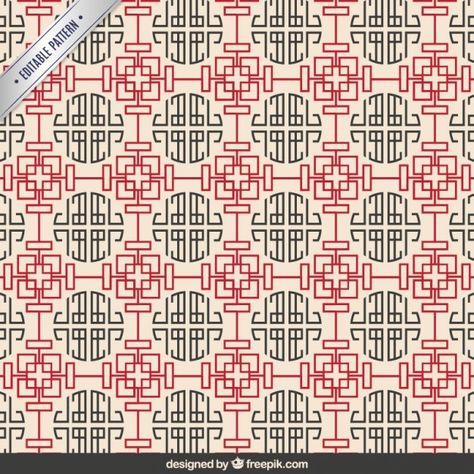 Chinese Patterns Traditional, Chinese Pattern Design, Chinese Graphic, Chinese Fabric, Chinese Prints, Chinese Pattern, Chinese Decor, China Design, Textile Pattern Design