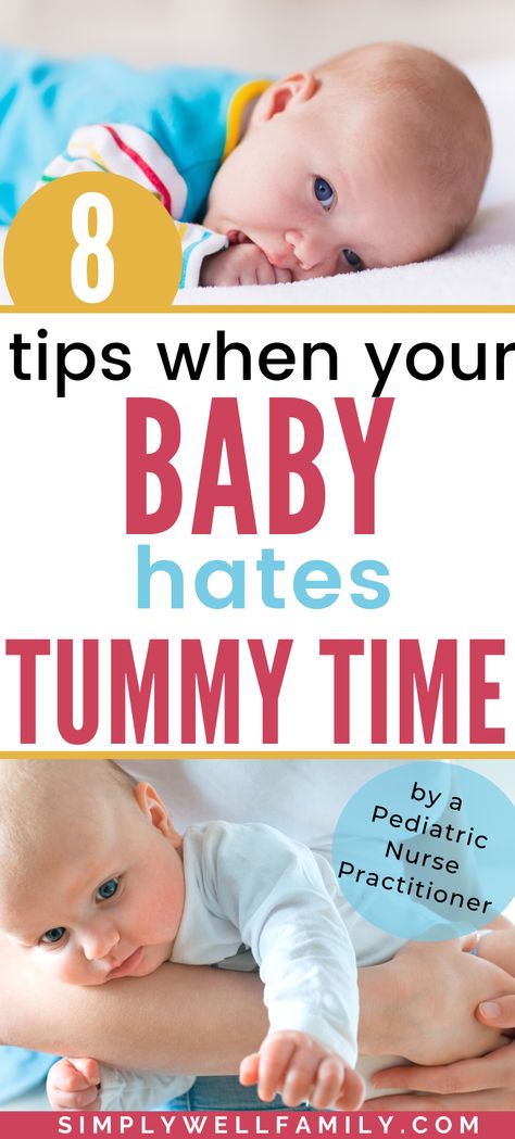 Discover all the facts about tummy time! Includes tips for when your baby hates tummy time and alternative activities you can do to give your baby the same benefits as tummy time. #newmom #newborntips #babytips #parentingtips #thefourthmom Tummy Time Ideas 3 Month Old, Tummy Time Alternatives, Baby Hates Tummy Time, How To Tummy Time Newborn, 2 Month Tummy Time, Yummy Time Newborn, Infant Tummy Time Activities, Tummy Time Tips, Tummy Time Chart