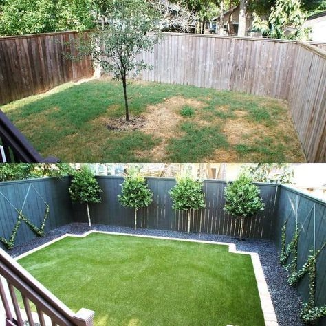 Turn your small backyard into an outdoor retreat! Explore easy ways to create a cozy garden oasis right at home. Click to start your transformation. #OutdoorRetreat #GardenGoals Small Garden Transformation, Small Backyard Ideas On A Budget Easy, Small Backyard Transformation, Diy Backyard Ideas On A Budget, Small Garden Makeover, Small Backyard Oasis, Very Small Backyard Ideas, Relaxing Garden, Small Backyard Garden Design