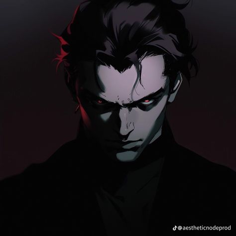 Vampire Anime Guy Dark, Madara Wallpaper, Vampire Masquerade, Dibujo Simple, 얼굴 그리기, World Of Darkness, Cover Art Design, Art Gallery Wallpaper, Dragon Ball Super Manga