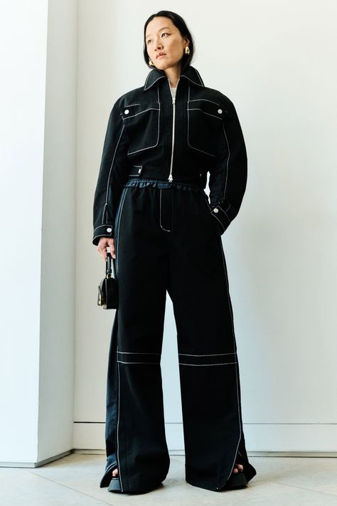 Resort 2023 Fashion, Rave Pants, Trucker Shirts, Philip Lim, Resort 2023, Acid Wash Denim, Prabal Gurung, 2023 Collection, 2023 Fashion