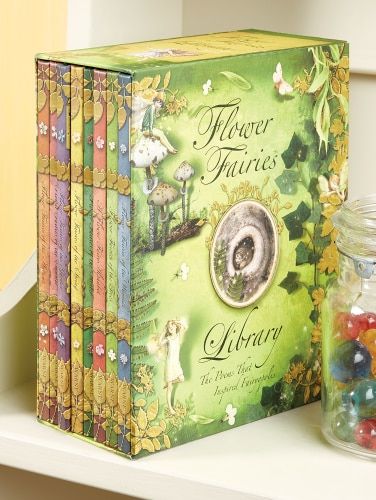 Books About Fairies, Books About Flowers, Fairy Library, Book About Flowers, Fairy Toys, Flower Fairies Books, Fairy Books, Flower Knows, Fotografi Vintage