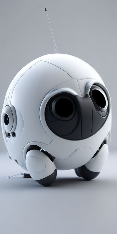 Embrace the future of cuteness with our Adorable AI Robots! These endearing companions are not only smart and capable, but they also possess an undeniable charm that melts hearts. Event Horizon, Products Ideas, Music Album Covers, Sci Fi Books, Robot Design, Robot Art, Business Model, Wallpaper Wallpaper, Music Album