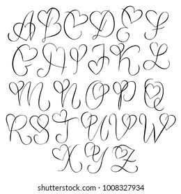 Alfabet Font, Lettering Styles Alphabet, Alfabet Letters, Cat Tattoos, Tattoo Lettering Fonts, Tiny Tattoo, Hand Lettering Art, Hand Lettering Fonts, Hand Lettering Alphabet