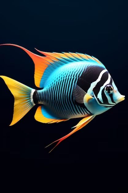 Bright fish AI Images | Free download Monster Fish, Celebrity Art Drawings, Photos Of Fish, Sea Creatures Art, Monster Fishing, Sea Plants, Tropical Animals, Turtle Painting, Exotic Fish