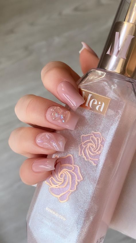 J Nails, Manicure Nail Designs, Beige Nails, French Acrylic Nails, Pretty Gel Nails, Soft Nails, Jelly Nails, Fire Nails, Cute Acrylic Nails