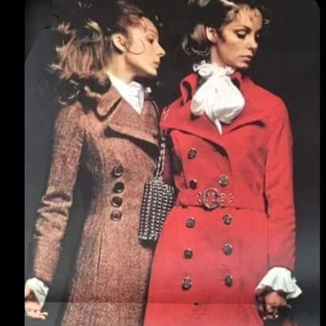 BIBA~VINTAGE~FASHION | I love these maxi BIBA coats, don't you? 🤎❤️... | Instagram 60s Moodboard, Biba Fashion, Fashion 60s, Fall Projects, Vintage Fashion, I Love, Quick Saves, Instagram