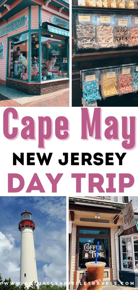 Best Things to do in Cape May, New Jersey for a Day Trip New Jersey Restaurants, Jersey Day, Cape May New Jersey, Cape May Nj, May Day, Cape May, Day Trip, New Jersey, Cape