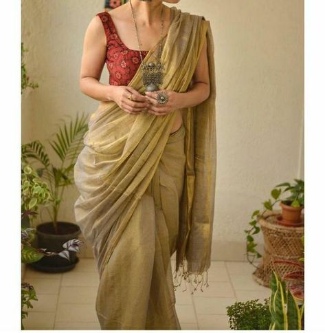 Incredible fashion for Incredible women. Tissue linen saree Available now. Premium quality. Looks attractive . Hurry up. Limited stock Start Booking your order. We believe in quality. Like ✅ share ✅ comment ✅. . If interested whatsapp me on 8827366281 or can DM Linen Saree, India Fashion, Limited Stock, Burnt Orange, Color Palette, Rust, Premium Quality, Saree, The Incredibles