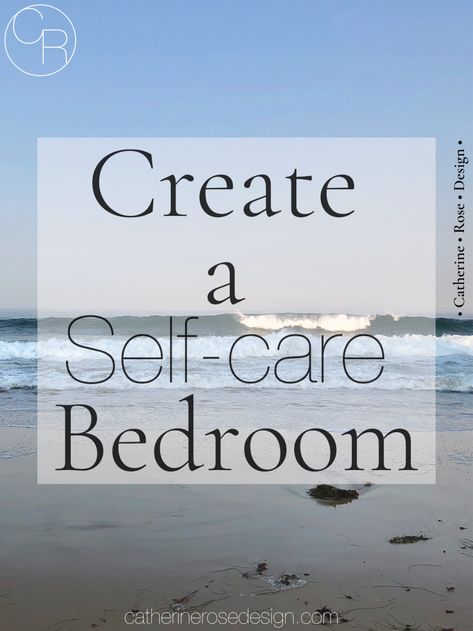 Create a Self-Care Bedroom Self Care Bathroom Aesthetic, Soothing Bedroom Ideas Cozy, Calming Spaces Bedroom, Self Care Corner Ideas, Self Care Space In Bedroom, Self Care Bedroom Ideas, Calm Tranquil Bedroom Ideas, Bedroom Getting Ready Area, Bedroom Spa Ideas