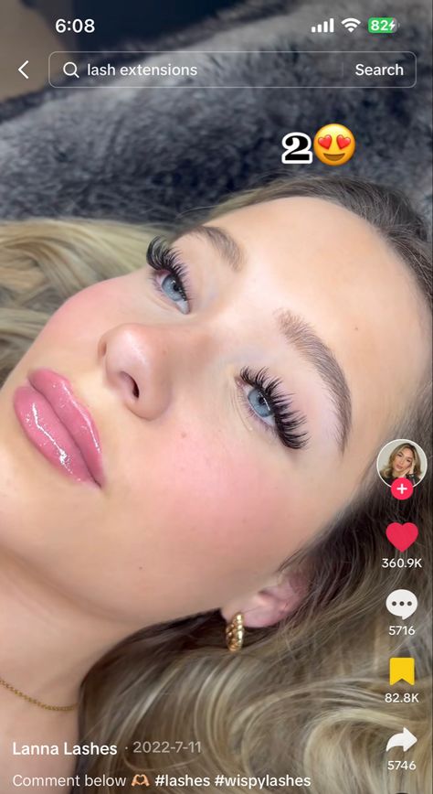 Natural Fake Eyelashes, Lashes Tutorial, Lashes Fake Eyelashes, Eyelash Tips, Lash Extensions Makeup, Eyelash Extensions Styles, Perfect Eyelashes, Pretty Lashes, Natural Eyelash Extensions