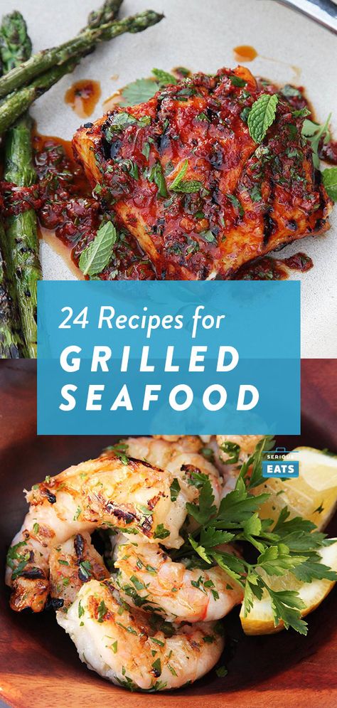 Grilled Tuna Steaks Recipes, Grilled Tuna Steaks, Bbq Fish, Bbq Seafood, Grilled Fish Tacos, Grilled Halibut, Grilled Fish Recipes, Grilled Seafood Recipes, Grilled Tuna