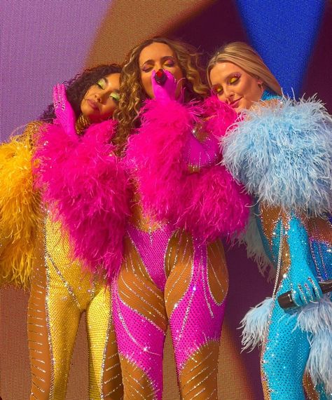 Little Mix Confetti Tour, Confetti Tour, Frankie Sandford, Litte Mix, Leigh Anne, Leigh Anne Pinnock, Twin Birthday, Rainbow Aesthetic, Perrie Edwards