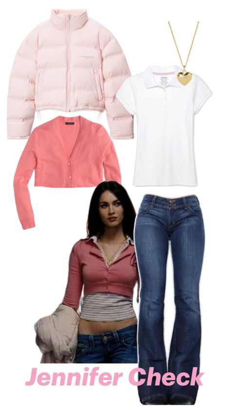 Jennifer’s body costume Jennifer’s Body Fashion, Jennifer’s Body Outfit Inspired, Jeanie Costume Halloween, Jennifer’s Body Outfit Ideas, Jennifer Body Outfits, Jennifers Body Costume Idea, Jennifer Body Costume, Jennifer's Body Outfits, Jennifer Check Outfits