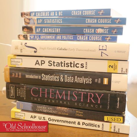 Having AP test scores just might boost your child’s college application, since prepping for AP classes at home demonstrates dedication and determination. The Old Schoolhouse® Magazine shares this helpful look at AP test basics and resources for teaching them right at home. Homeschool Ap Classes, Ap Test Scores, Ap Scores, Ap Classes, Ap Calculus Ab, Ap Statistics, Ap Test, High School Transcript, Old Schoolhouse