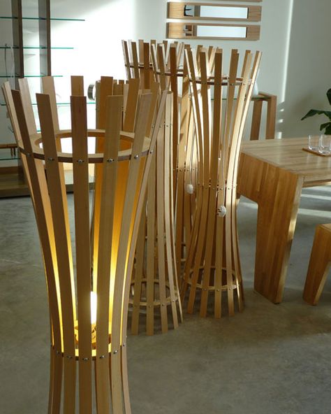 Bamboo Lamps, Bamboo Furniture Diy, Bamboo Furniture Design, Wood Lamp Design, Bamboo Diy, Bamboo Texture, Food Story, Bamboo Structure, Bamboo Architecture