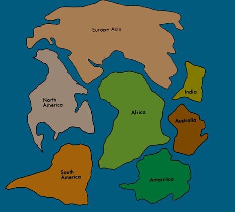 So many people come here looking for maps of Pangea and Gondwanaland that I decided to give you a dedicated page! I hope you find what you’re looking for – why not stick around and have a look at the rest of the site? 🙂                     … Pangaea Map, Pangea Activities, Pangaea Puzzle, Pangea Map, Library Book Labels, Map Of Continents, Continents Activities, Human Body Activities, Geography For Kids