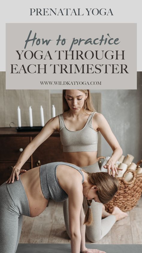 Yoga First Trimester, Yoga During Pregnancy, Prenatal Yoga Poses, Yoga Prenatal, Postnatal Yoga, Exercise During Pregnancy, Yoga For Back Pain, Prenatal Workout, Prenatal Care