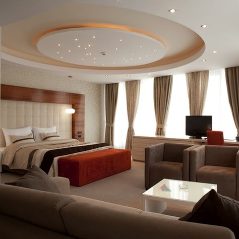 Modern false ceiling designs for bedroom Hall Room Design, Best False Ceiling Designs, Simple False Ceiling Design, Simple Ceiling Design, Fall Ceiling, Pvc Ceiling Design, False Ceiling Bedroom, False Ceiling Living Room, New Ceiling Design