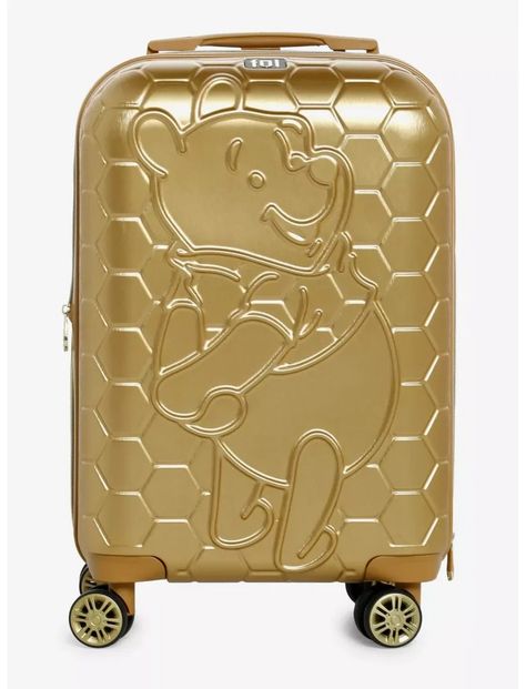 Exclusive Disney Ful Suitcases at BoxLunch! Winnie The Pooh Shirts, Pooh Shirts, Disney Suitcase, Winnie The Pooh Decor, Fandom Merch, Winnie The Pooh Shirt, Cute Winnie The Pooh, Disney Fashion, Disney Bag