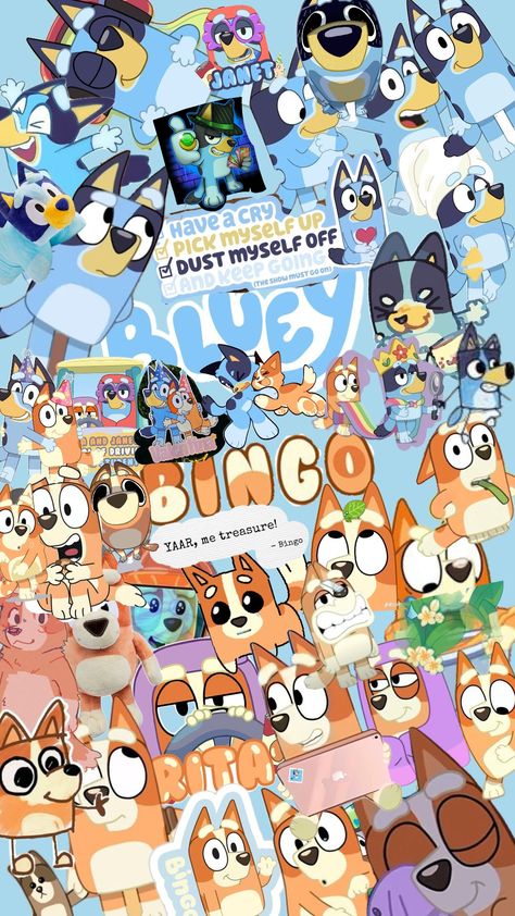 bingo and bluey wallpaper <3 Preppy E Wallpaper, Bluey Iphone Wallpapers, Bluey Templates, Bluey Phone Background, Christmas Bluey Wallpaper, Bluey Wallpaper Horizontal, Blue And Bingo Wallpaper, Bluey Wallpapers Iphone, Bluey Halloween Wallpaper