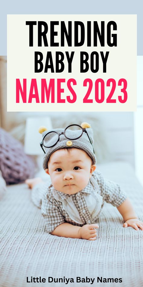 Trending Baby Boy Names 2023  - It’s important to remember, however, that every child is unique, and what works for one family may not work for another. Ultimately, choosing trending baby boy names should be based on your preferences and what feels right for your child. Rare Baby Names Boys Unique, Full Names For Boys, 2023 Nursery Trends, Baby Boy Names Uncommon, Traditional Baby Boy Names, Top 100 Boys Names, Trendy Boy Names, Rare Baby Boy Names, Baby Boy Names Rare