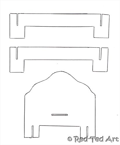 Paper Doll Template | Fabric left overs and (cotton wool) stuffing for pillows and duvet Ikea Dollhouse, Cardboard Dollhouse, Doll Template, Red Ted Art, Modern Dollhouse Furniture, Paper Furniture, Dollhouse Bed, Doll Furniture Diy, Diy Barbie Furniture