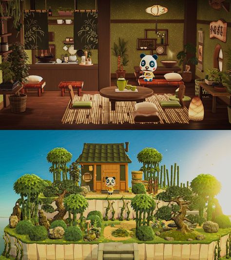 Animal Crossing Hhp, Happy Home Paradise, Bamboo Panda, Ac New Leaf, Happy Home Designer, Animal Crossing Wild World, Animal Crossing Pocket Camp, New Animal Crossing, Animal Crossing Game