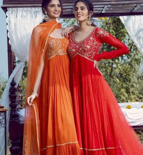 Alia Cut Anarkali, Alia Cut Kurti, Anarkali Designs, Designer Anarkali Dresses, Long Gown Design, Anarkali Dress Pattern, Long Dress Design, Salwar Kamiz, Indian Dresses Traditional