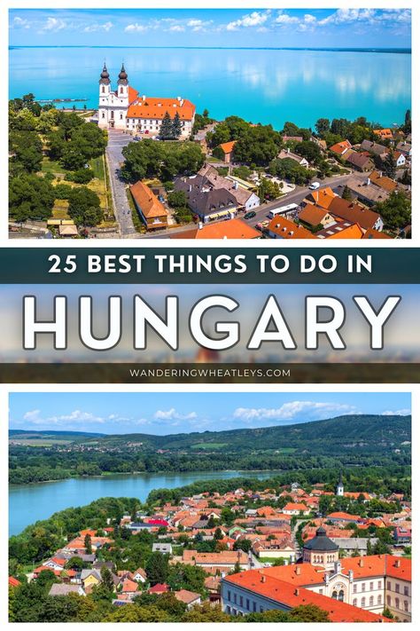 25 Best Things to do in Hungary | things to do in Budapest | attractions in Hungary | activities in Hungary | places in Hungary | what to do in Hungary | landmarks in Hungary | places to visit in Hungary | Hungary travel | sights in Hungary | attractions in Budapest | Hungary things to do | parks in Hungary | food in Hungary | what to eat in Hungary | Hungarian food | villages in Hungary | activities in Budapest | places to visit in Budapest | Europe travel | #Hungary #Budapest #Europe Things To Do In Budapest, To Do In Budapest, Hungarian Food, Thermal Baths, Hungary Budapest, Hungary Travel, Budapest Travel, Eastern Europe Travel, Europe Trip Itinerary