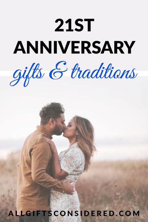 Is your 21st anniversary coming up? Find a gift that meets the traditional themes of this sweet anniversary! Check out these top 21st anniversary gifts for him and her #21stanniversaryguide #traditionalanniversarygifts #romanticanniversarygiftguide 21 Anniversary, Anniversary Ideas For Him, Traditional Anniversary Gifts, Romantic Anniversary Gifts, 21st Anniversary, Traditional Modern, Anniversary Gifts For Him, Romantic Gift, Best Ideas