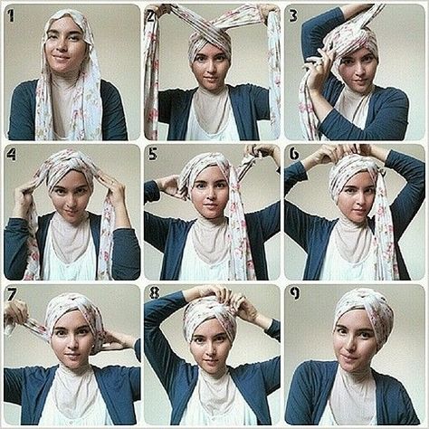 Headscarf Styles, Turban Mode, Chemo Scarves, African Turban, Scarf Knots, Bobby Pin Hairstyles, Hair Scarf Styles, Head Scarf Styles, Pigtail Hairstyles