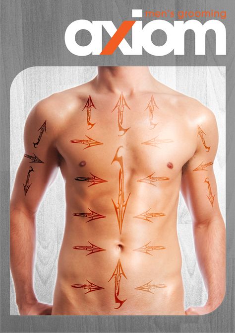 Men's waxing hair map to help learn male waxing - common directions of hair growth for the chest and abs Male Waxing, Hair Growth Patterns, Home Laser Hair Removal, Wax Man, Waxing Tips, Face Wax, Skin Aesthetics, Makeup Tip, Brazilian Waxing