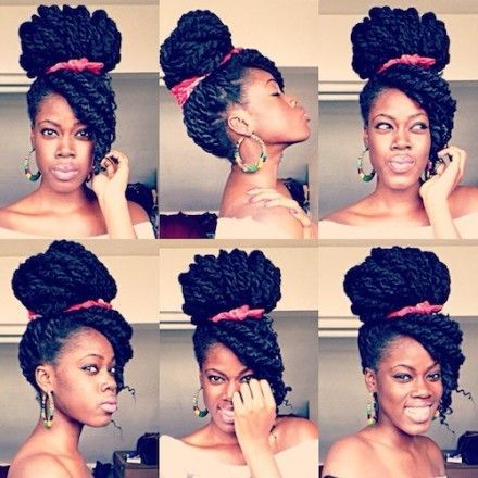 Havana Twist Styles, Havana Twist Hairstyles, Twists Hairstyles, Havana Twist, Nappy Hair, Marley Twists, Twist Styles, Natural Hair Beauty, Natural Hair Inspiration