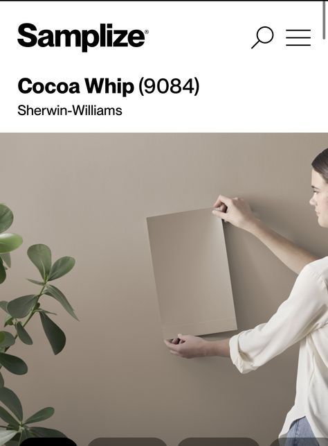 Khaki Wall Paint, Beige Colour Wall Paint, Cream Wall Colour Combination, Beige Wall Paint Texture, Beige And Brown Wall Paint, Beige Aesthetic Wall Paint, Cocoa Whip Sherwin Williams, Light Brown Walls, Wall Paint Colour Combination