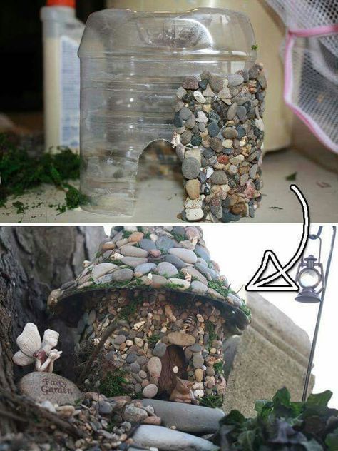 Fairy Wonderland, Fairy House Diy, Fairy Garden Designs, Fairy Garden Crafts, Faeries Gardens, Mini Fairy Garden, Garden Types, Landscape Designs, Fairy Garden Houses