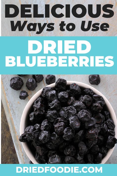 These delicious recipes using dehydrated blueberries  as the perfect mix-in for muffins and breads. But you can also rehydrate dried blueberries and use them in jams and jellies. Learn how > Dry Blueberries Recipes, Dried Blueberries How To Use, Muffins With Dried Blueberries, Blueberry Muffins Dried Blueberries, Recipes Using Dried Blueberries, Dehydrated Blueberries Recipes, Freeze Dried Blueberry Recipes, Dried Blueberry Recipes Baking, Freeze Dried Blueberry Muffins