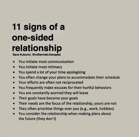 Signs of A One Sided Relationship Apathy Quotes Relationships, Apathy Quotes, One Sided Relationship Quotes, One Sided Relationship, Narcissism Relationships, Relationship Lessons, Relationship Therapy, Relationship Psychology, Unhealthy Relationships