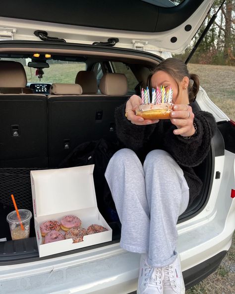 foothills parkway birthday photoshoot birthday donuts happy birthday dunkin’ donuts picture ideas Donut Photoshoot Ideas, Donut Birthday Photoshoot, Donuts Photoshoot, Donuts Happy Birthday, Dunkin Dounts, Donut Photoshoot, Donut Pictures, Kate Murphy, Donut Candles