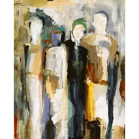 Chelsea Art, The Scene, Figure Painting, Figurative Art, Abstract Art Painting, Art Sur Toile, Print On Canvas, Graphic Art Print, Art Studio