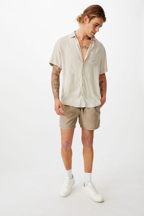 Nicerior street casual outfits Mens Summer Outfits, Mens Casual Outfits Summer, Mens Outfit Inspiration, Streetwear Men Outfits, Summer Outfits Men, Mens Fashion Summer, Mens Casual Outfits, Casual Style Outfits, Mens Summer