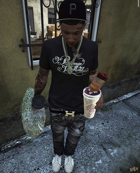 Gta Rp, Black