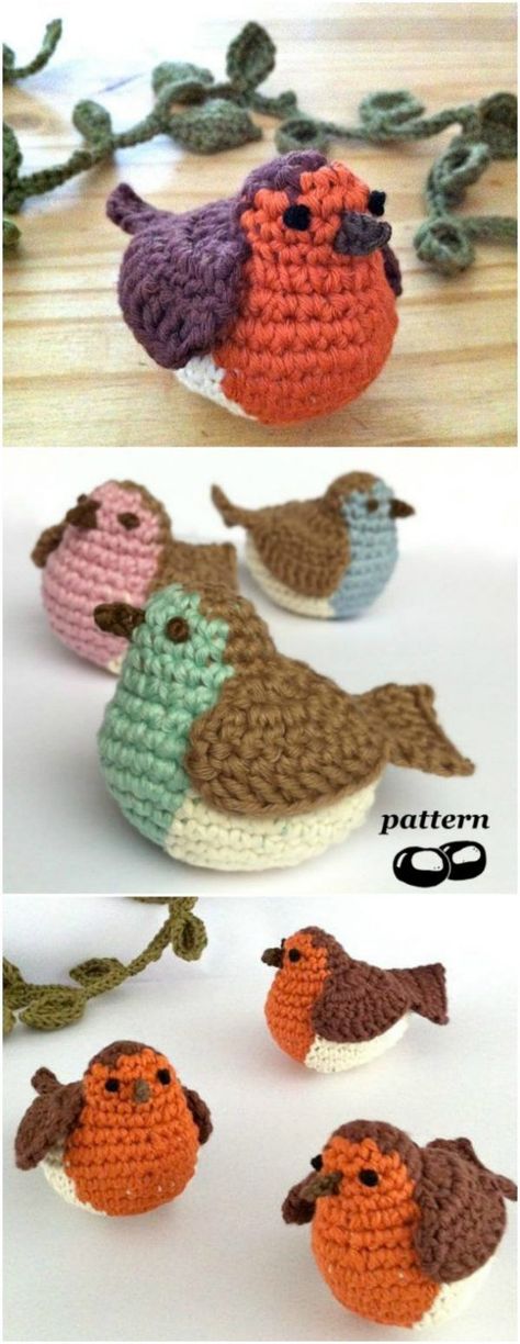 Crochet Bird Patterns Easy DIY Video Instructions tiktok mashup,tiktok video,tiktok funny ,tikt Crocheted Birds, Bird Crochet Pattern, Bird Crochet, Crochet Bird, Crochet Bird Patterns, Crochet Birds, Easy Crochet Projects, Christmas Crochet Patterns, Yarn Diy