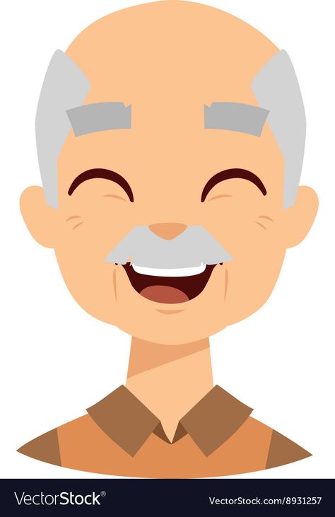 Grandpa Cartoon Character, Old Man Animation, Grandpa Character Design, How To Draw Old People, Older Man Drawing, Old Man Face Drawing, Old Man Character Art, Old Person Drawing, Grandpa Drawing