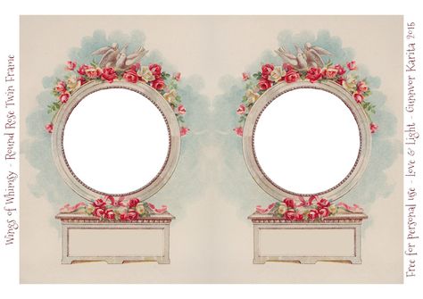 Twin Frame, Red Background Images, Girly Frame, Photographs And Memories, Photo Collage Design, Free Vintage Printables, Victorian Scrap, Printable Valentine, Photo Frame Design